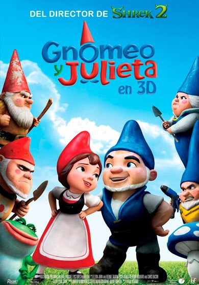GNOMEO-Y-JULIETA pelicula poster