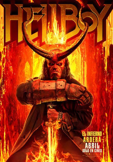Hellboy pelicula POSTER