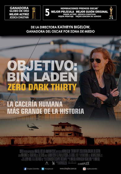 OBJETIVO-BIN-LADEN zero dark pelicula poster movie