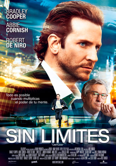 SIN-LIMITES pelicula poster