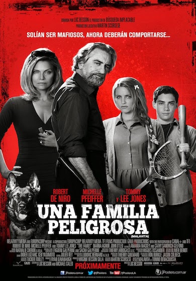 Una_Familia_Peligrosa pelicula poster
