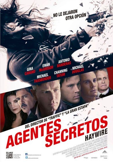 agentes-secretos pelicula poster