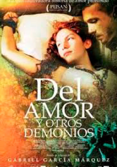 del-amor-y-otros-demonios pelicula colombiana poster