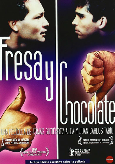 fresa-y-chocolate-pelicula-poster