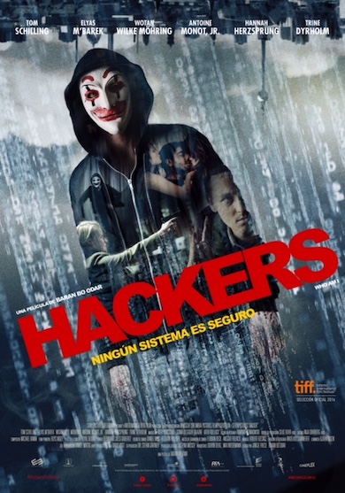 hackers ningun sistema es seguro pelicula poster