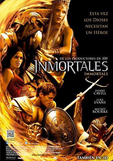 inmortales pelicula poster