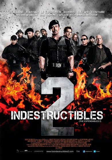 los-indestructibles-2 pelicula poster