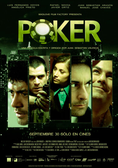 poker pelicula colombiana rafael novoa poster