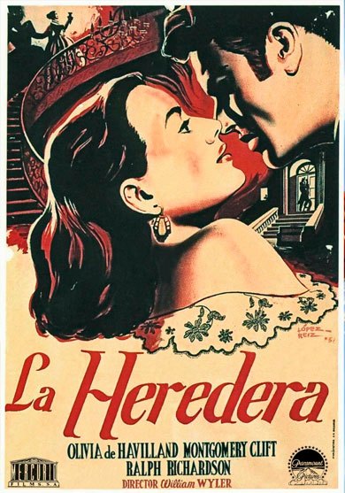 poster la-heredera