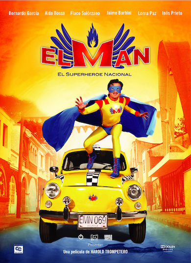 EL-MAN pelicula colombiana poster