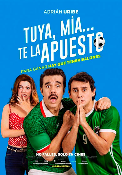 Tuya-mia-te-la-apuesto pelicula colombiana poster