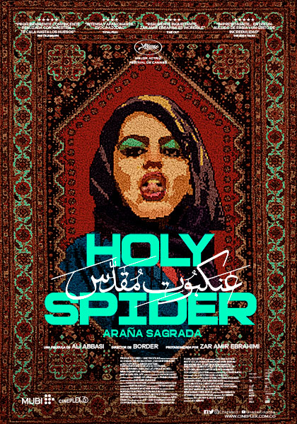 Poster_HOLY SPIDER_ARAÑA SAGRADAcpx