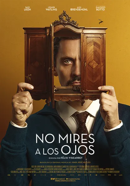 Poster NO MIRES A LOS OJOS_cpx