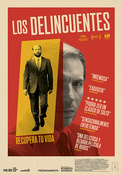 Poster Oficial_LOS DELINCUENTES