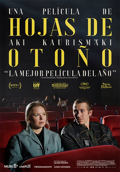 Poster HOJAS DE OTOÑO