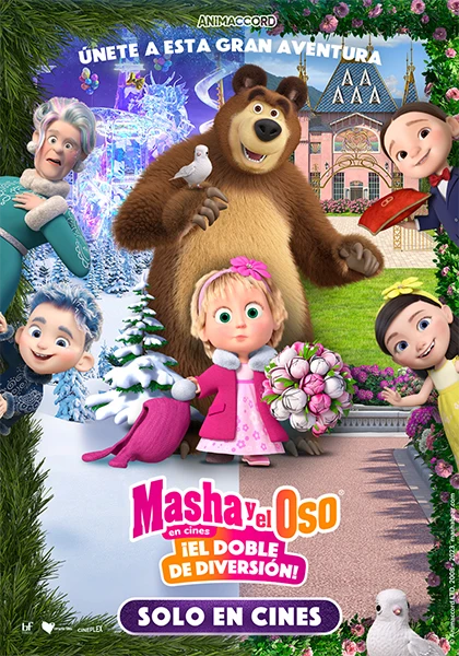 Poster MASHA Y EL OSO
