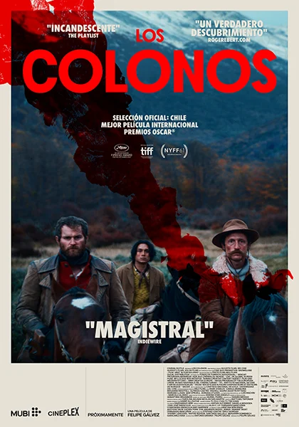 Los Colonos_Poster oficial