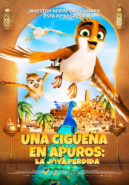 Poster COL_Una Cigüeña en Apuros