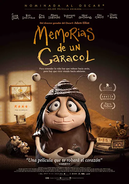 MEMORIAS DE UN CARACOL
