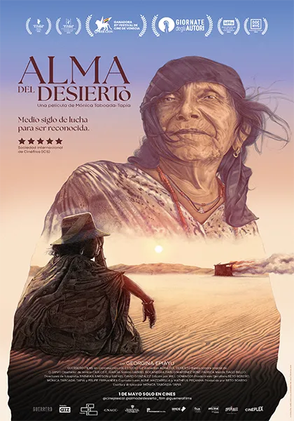 Poster ALMA DEL DESIERTO