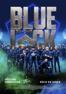 BLUE LOCK película live action en Colombia